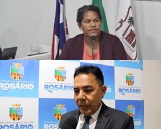 Clima esquenta na Câmara de Vereadores de Rosário-MA durante sessão ordinária