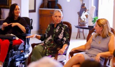 Solidariedade: Deputados visitam Roseana após cirurgia contra câncer em São Paulo