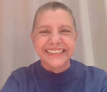 Sempre confiante, Roseana retorna a SP onde prossegue em tratamento oncológico