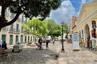 SMTT instala fiscalização na Rua da Estrela para coibir tráfego irregular