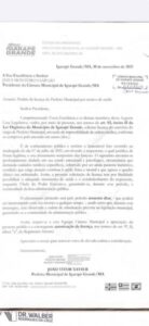 Prefeito de Igarapé Grande pede nova licença de 60 dias após confessar assassinato de policial