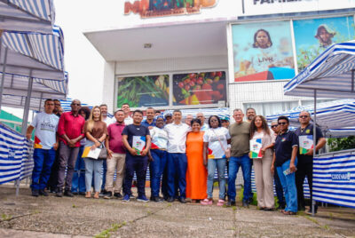 SAF entrega equipamentos para fortalecer a agricultura familiar de municípios