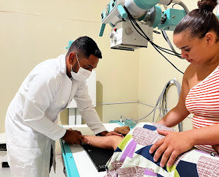 Prefeitura de São Luís Gonzaga do Maranhão reativa aparelho de raio-x que estava parado desde a gestão anterior