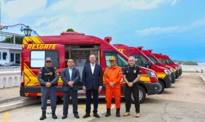 Brandão entrega 16 ambulâncias e reforça segurança para o Carnaval 2026 no Maranhão