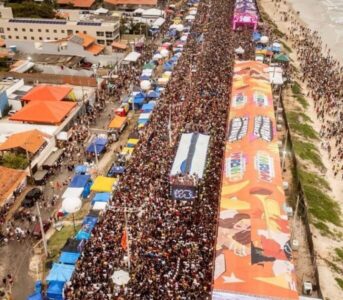 São Luís: Circuito Vem Pro Mar encerra com recorde de público no carnaval da Avenida Litorânea