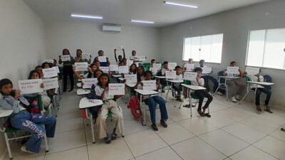 SEAMA 2025: Araioses reafirma compromisso com uma educação de qualidade