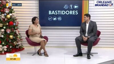Entrevista de Orleans na TV tem grande repercussão “Nosso líder Carlos Brandão dará a diretriz para 2026”