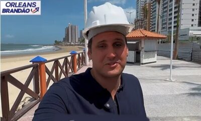 Secretário Municipalista Orleans Brandão realiza vistoria na Praça do Sol em São Luís!