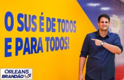 Orleans Brandão destaca importância do novo ambulatório no Hospital da Ilha