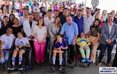 Orleans Brandão destaca importância do novo ambulatório no Hospital da Ilha