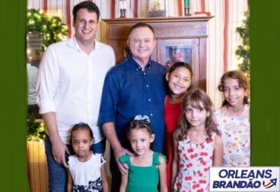 Secretário Municipalistas, Orleans Brandão, participou da abertura do Natal do Coração em Imperatriz