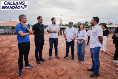 Secretário Orleans Brandão vistoria obras do novo Terminal Rodoviário de Rosário