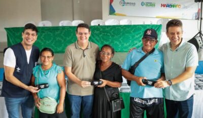 Tiago Fernandes e Vinícius Ferro lideram mutirões de saúde em Cururupu e Central do Maranhão