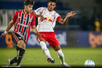 São Paulo vira sobre o Bragantino e reassume liderança do Brasileirão na 6ª rodada