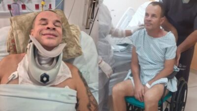 Sargento da PM baleado no pescoço recebe tratamento experimental com Polilaminina no Maranhão