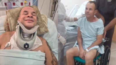 Sargento da PM baleado no pescoço recebe tratamento experimental com Polilaminina no Maranhão