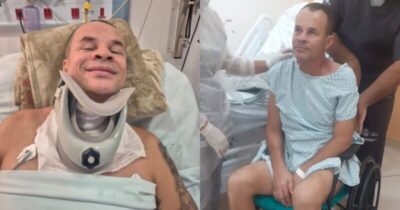 SARGENTO DA PM BALEADO NO PESCOÇO RECEBE TRATAMENTO EXPERIMENTAL COM POLILAMININA NO MARANHÃO.