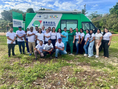 Prefeitura de Araioses leva atendimentos ao povoado Inhumas com o programa “Araioses com Saúde Mais Perto de Você”