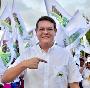 Vinicius Ferro se filia ao MDB durante convenção estadual e reforça compromisso com o Maranhão