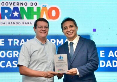 Vinicius Ferro é homenageado durante evento ‘Mãos que Transformam’ por atuação em defesa dos maranhenses