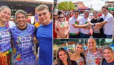 Osmar Filho intensifica agenda no Carnaval entre São Luís, Cajari e Matinha