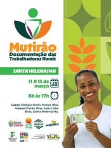 Prefeitura de Santa Helena promove mutirão de cidadania e serviços para trabalhadoras rurais