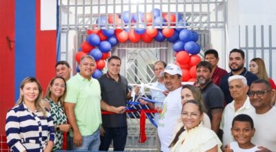 Prefeito Joãozinho Pavão entrega novo centro especializado para crianças atípicas