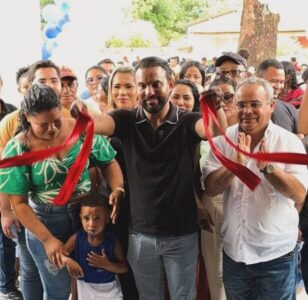 Prefeito Edilson da Alvorada reforça investimento na educação com entrega de mais uma escola em Palmeirândia