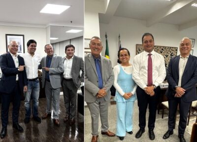 Prefeito de Viana cumpre agenda em Brasília em busca de investimentos para o município