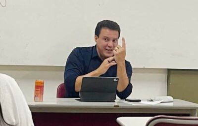 Escolhido a dedo por Dino para suceder Brandão não sai da lanterna