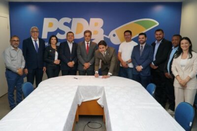 Juscelino reforça PSDB