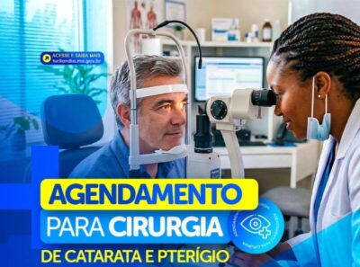 Turilândia – Secretaria Saúde abre agendamento para cirurgias de catarata e pterígio nesta semana