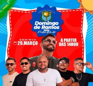 Prefeitura de Santa Helena celebra tradicional Domingo de Ramos com esporte, cultura e R$ 26 mil em prêmios