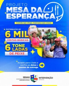 Projeto Mesa da Esperança