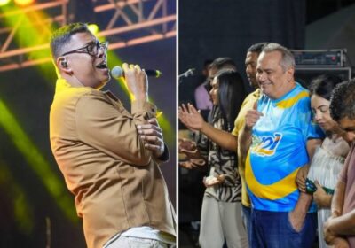 Sob a liderança do prefeito Dino Penha, show de Anderson Freire marca celebração dos 121 anos de São Bento