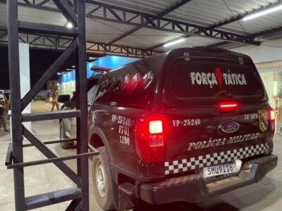 Jovem é preso após ameaçar o próprio pai com enxada na zona rural de Itapecuru Mirim/MA