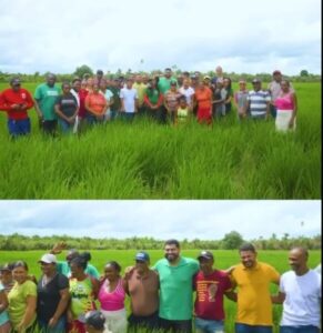 Prefeito Fellipe Marreca visita áreas agrícolas e reforça apoio à agricultura familiar em Itapecuru Mirim/MA