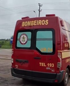 Motociclista fica ferido em acidente no Conjunto Milton Amorim, em Itapecuru Mirim/MA