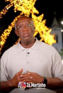 Prefeito Zé Martinho deixa mensagem de Natal e Ano Novo à população de Cantanhede/MA.