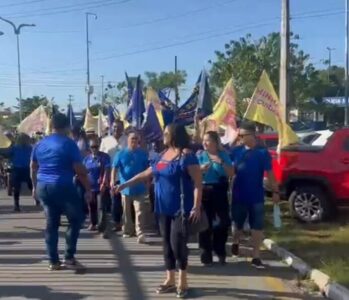 Convenção em São Luís: Trânsito Engarrafado!