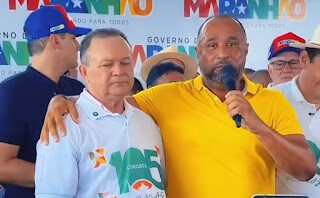 “Brandão é um pai para o povo maranhense”, diz Roberto Costa