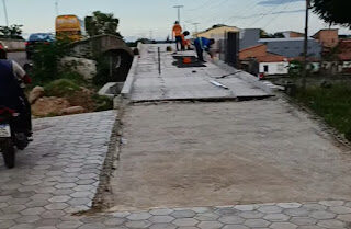 Youtuber  vidente contador de “estórias” que cogitou assassinato de prefeito insinua que a ponte sobre o Rio Mearim pode cair