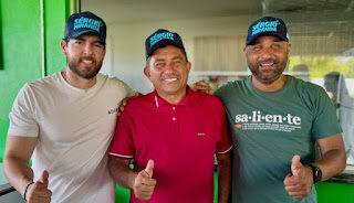 ELEIÇÕES 2026: Prefeito Roberto Costa e Davi Brandão fortalecem parceria em Bacabal e região