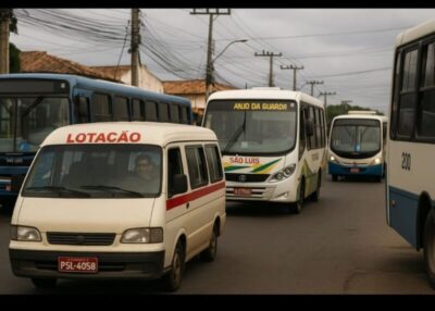 Leis de Astro de Ogum e Álvaro Pires seguem ignoradas e agravam crise no transporte em São Luís