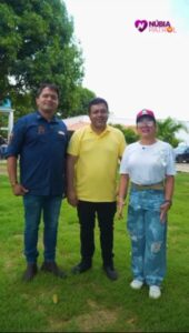 Sabadooou: Núbia Patrol dialoga com várias lideranças de Graça Aranha.