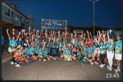 Corrida de rua em Cana Brava teve o apoio do vereador Denys de Miranda.