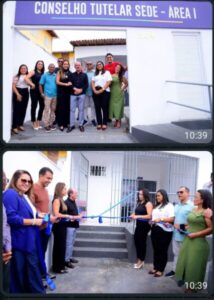 DR. JULINHO INAUGURA A NOVA SEDE DO CONSELHO TUTELAR E DO CREAS EM SÃO JOSÉ DE RIBAMAR