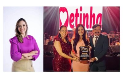 Referência: Detinha recebe destaque e é homenageada em prêmio dedicado às mulheres na política