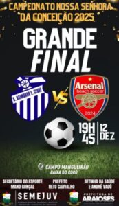 VIII COPA NOSSA SENHORA DA CONCEIÇÃO DE BEACH SOCCER