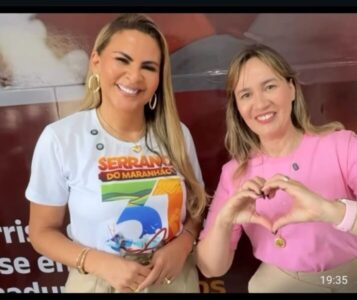 Detinha entrega obras em Serrano do Maranhão e reforça atuação municipalista